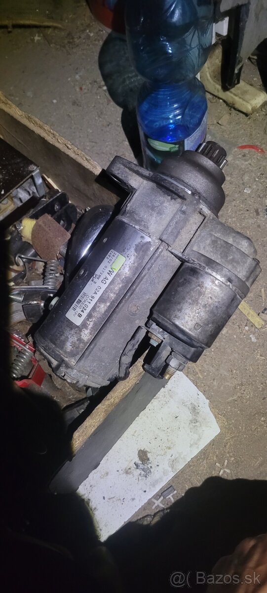 Starter Valeo 1.9 tdi