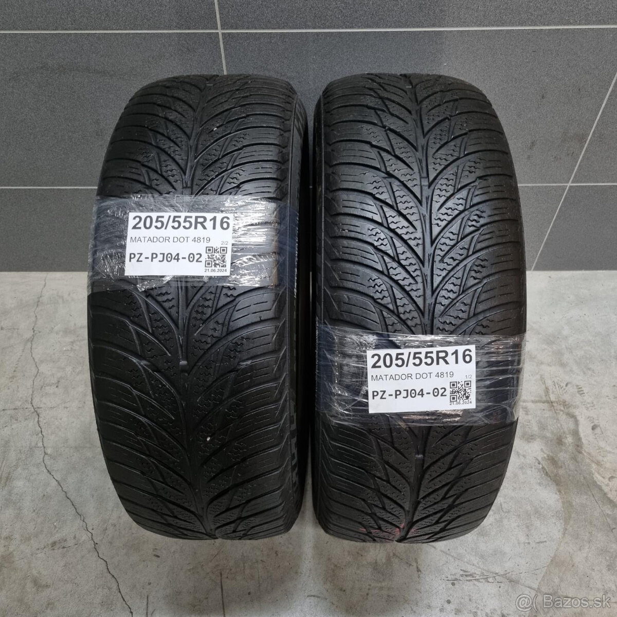 Zimné pneumatiky 205/55 R16 MATADOR DOT4819