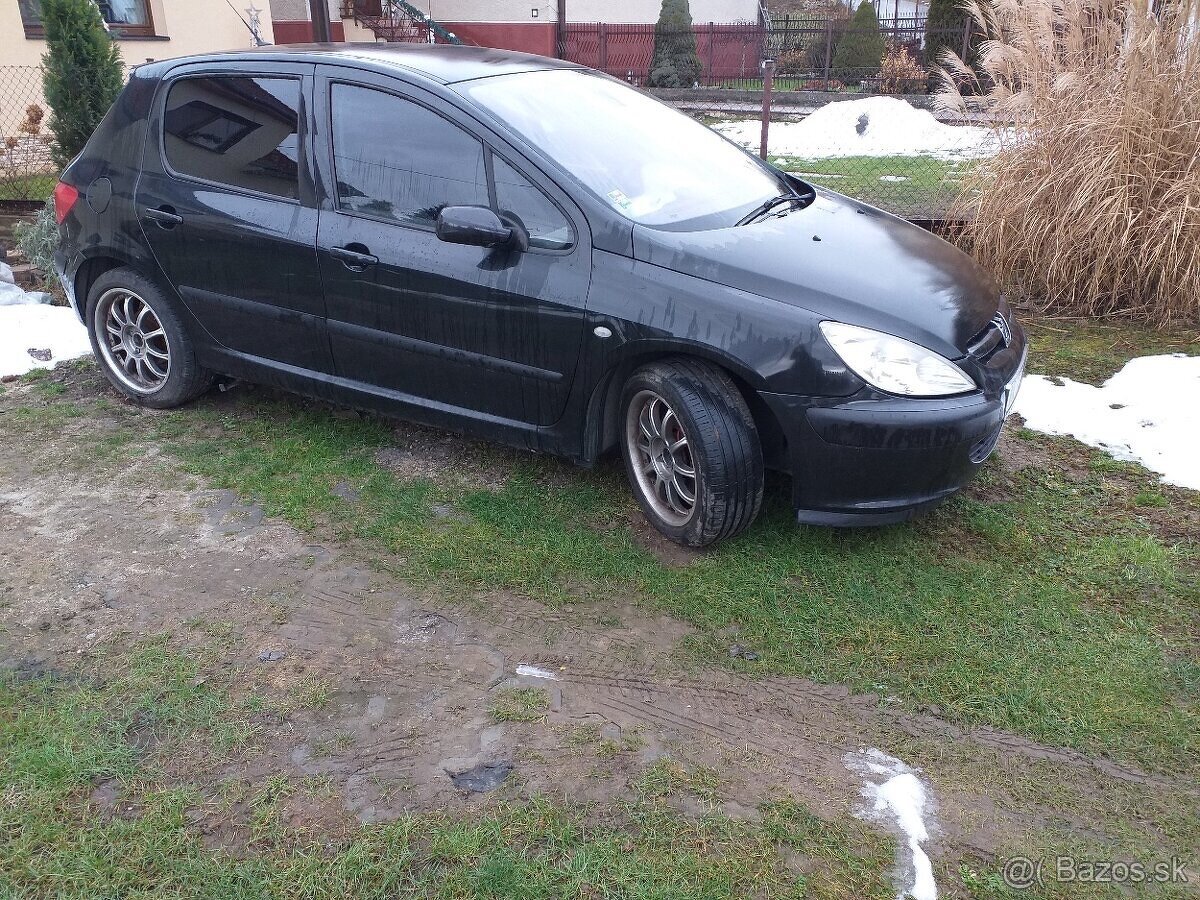 Peugeot307 rozpredam