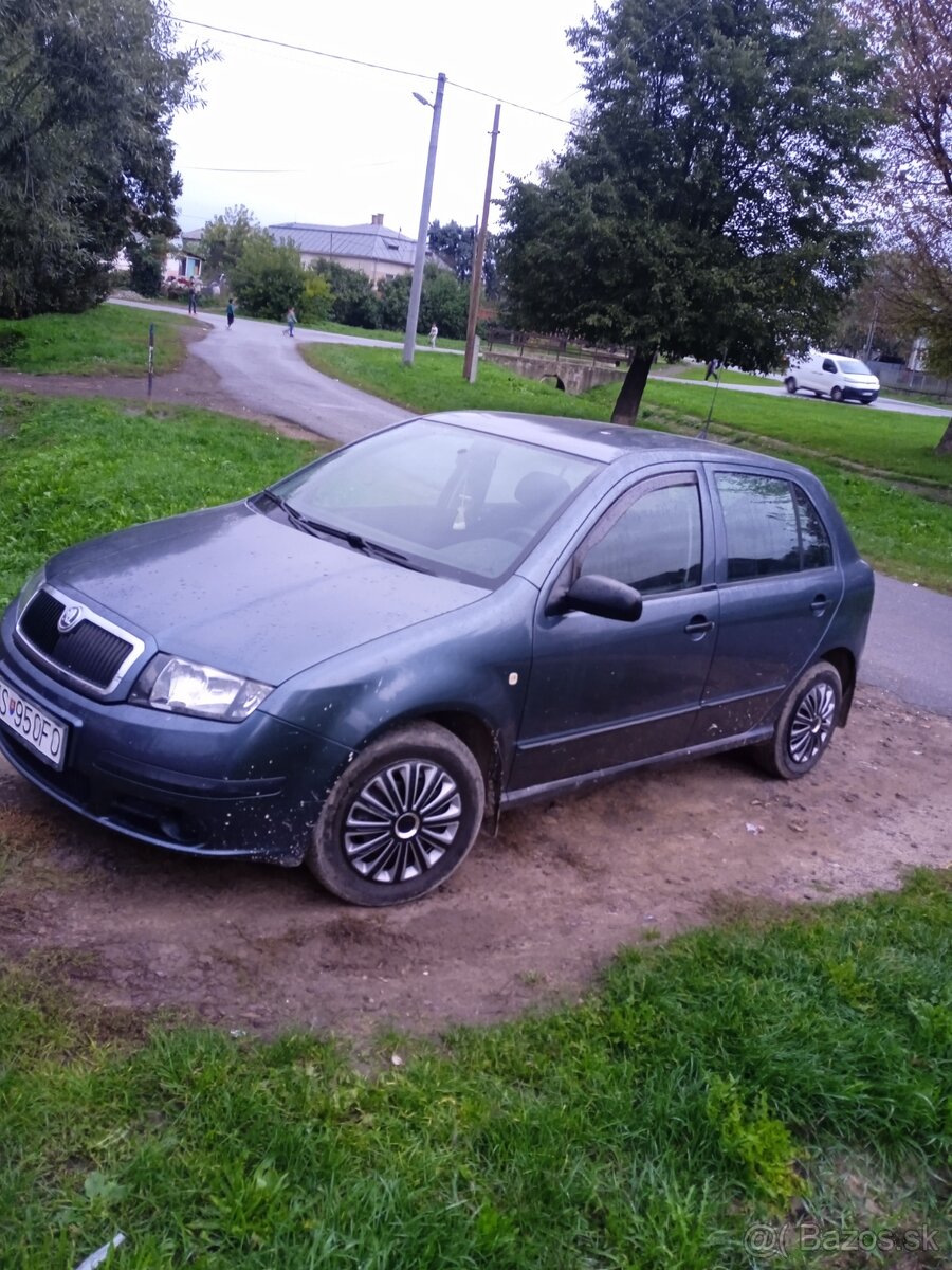 Fabia 1.2