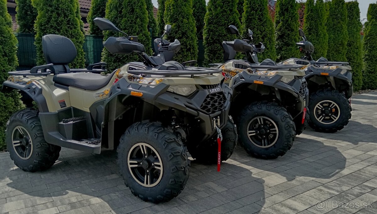 Loncin XWolf 550i EPS 4x4