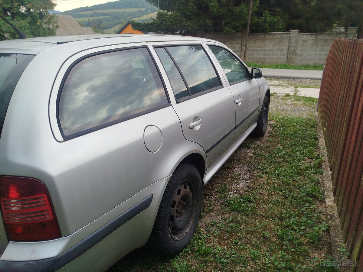 Škoda Octavia 1 combi