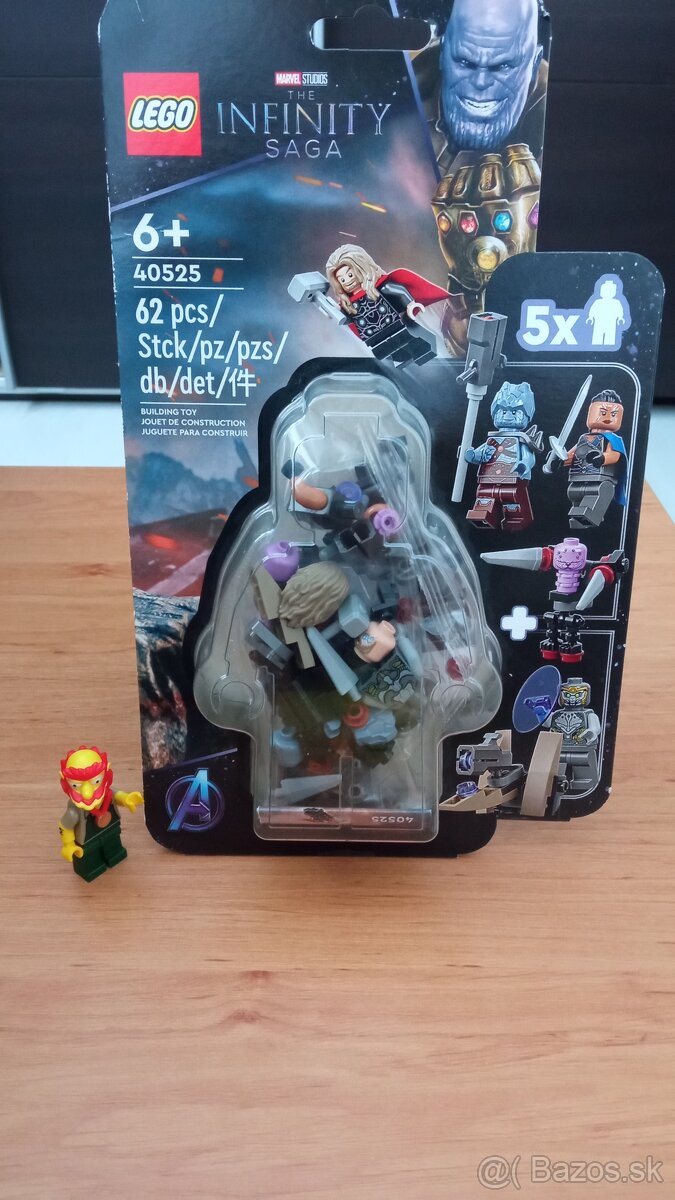 Predám Lego Marvel 40525 - Endgame Battle blister pack.