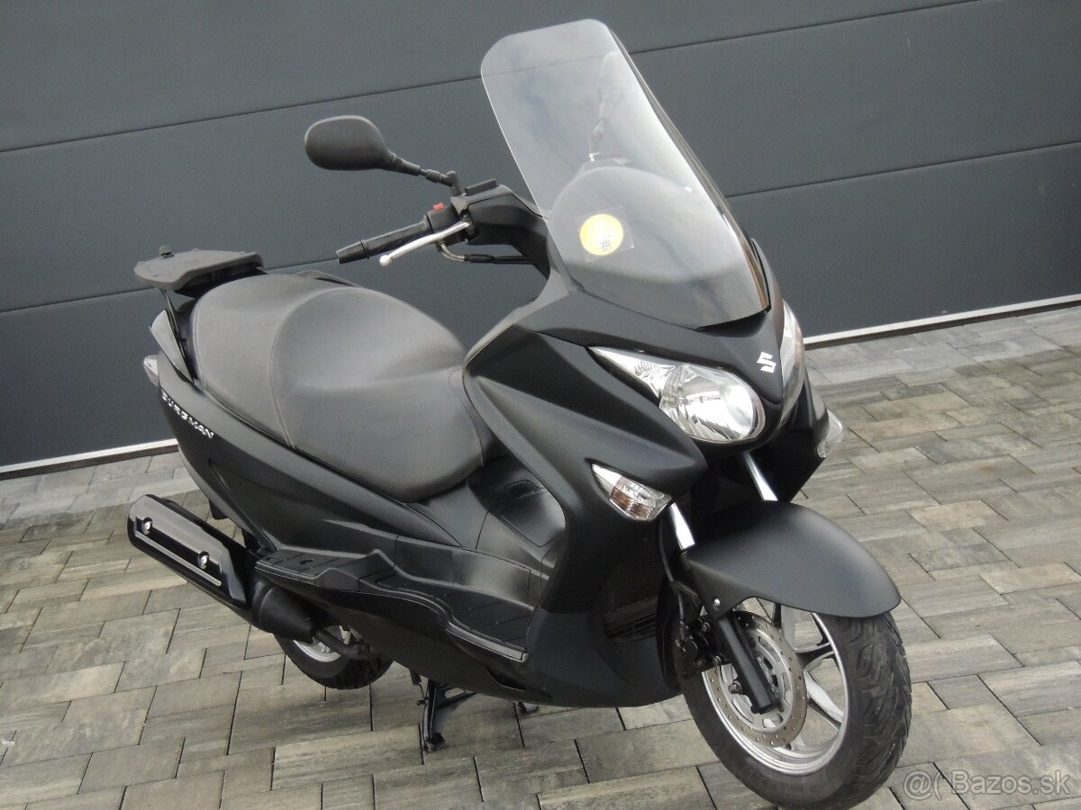 SUZUKI BURGMAN 125 2014