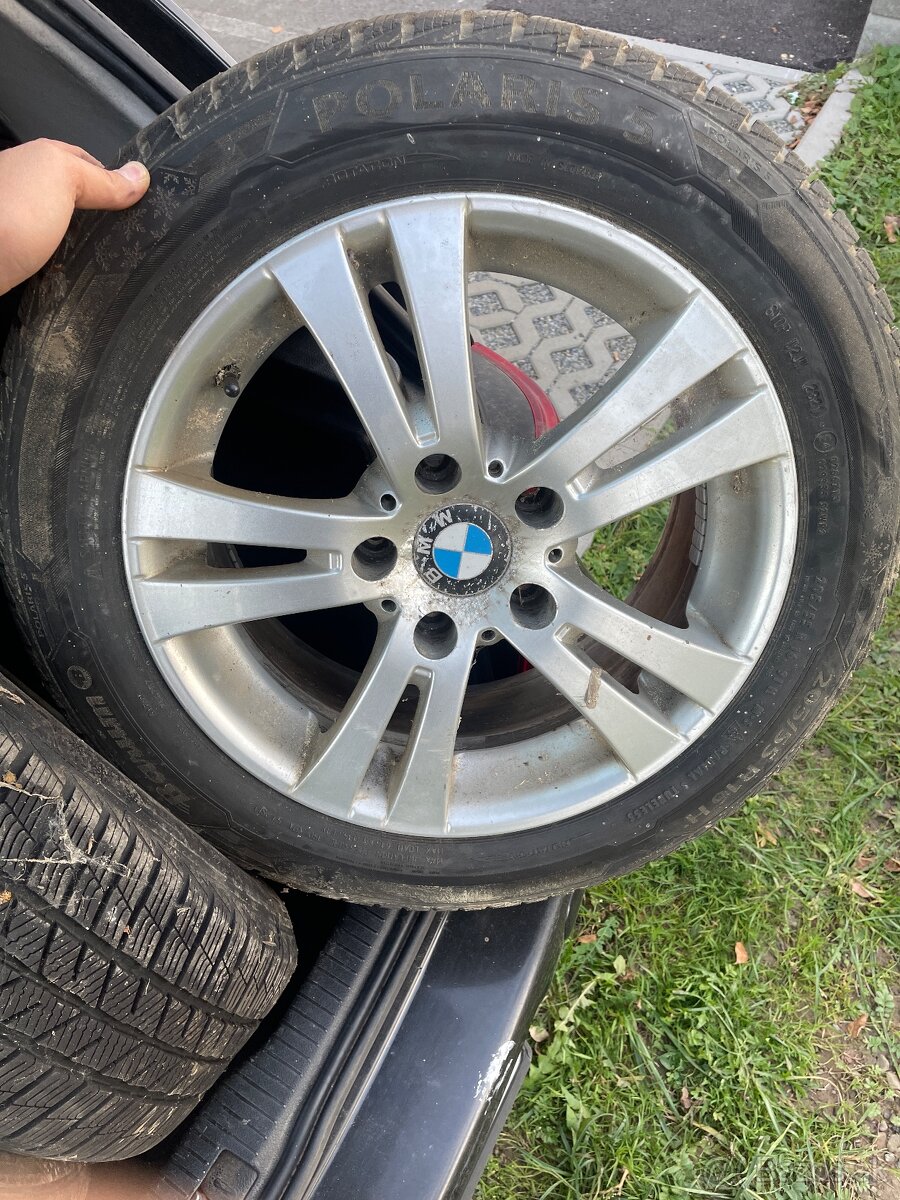 Alu disky 5x120 r16 et 38 7.5Jx16H2 BMW