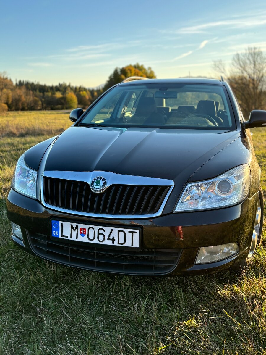 Predám Škodu Octávia 2  1,6tdi r.v.2011