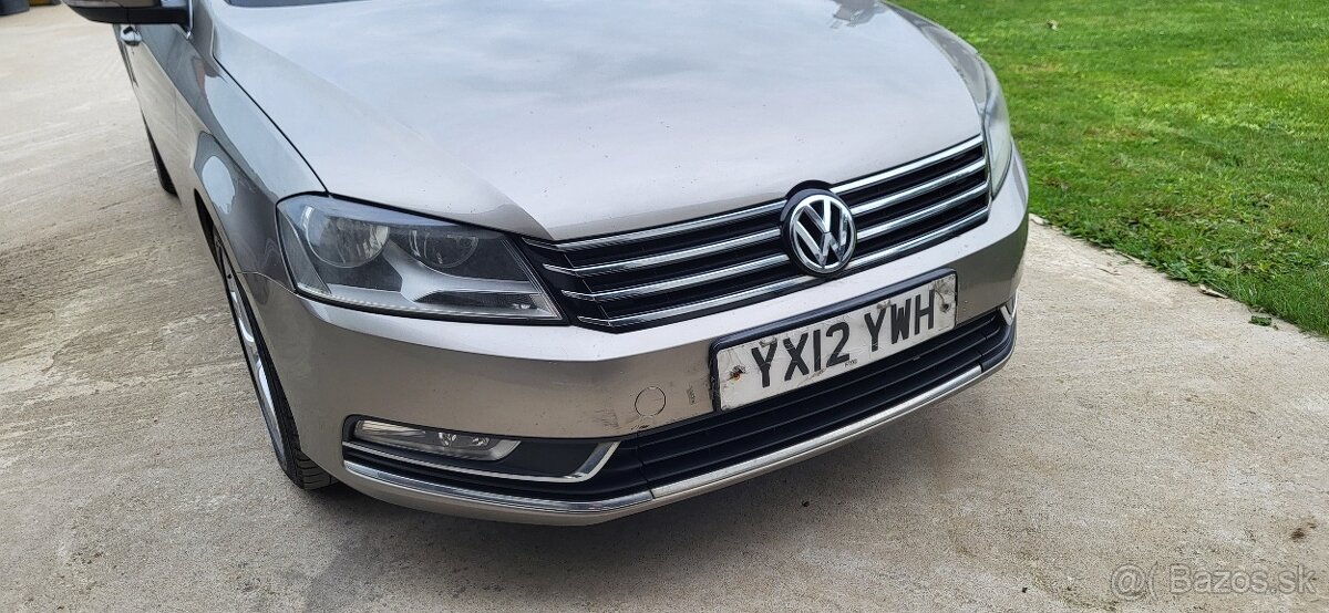 VOLKSWAGEN PASSAT  B7 2.0 TDI CR  GB