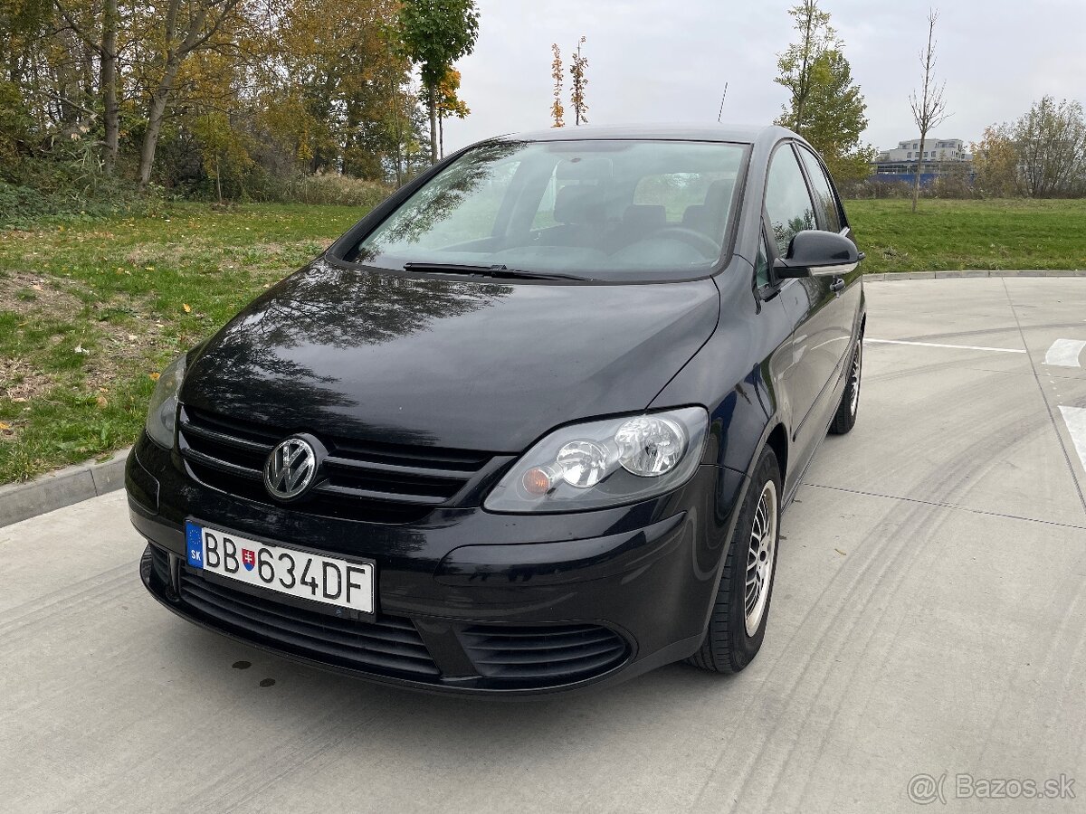 Predám VOLKSWAGEN GOLF PLUS