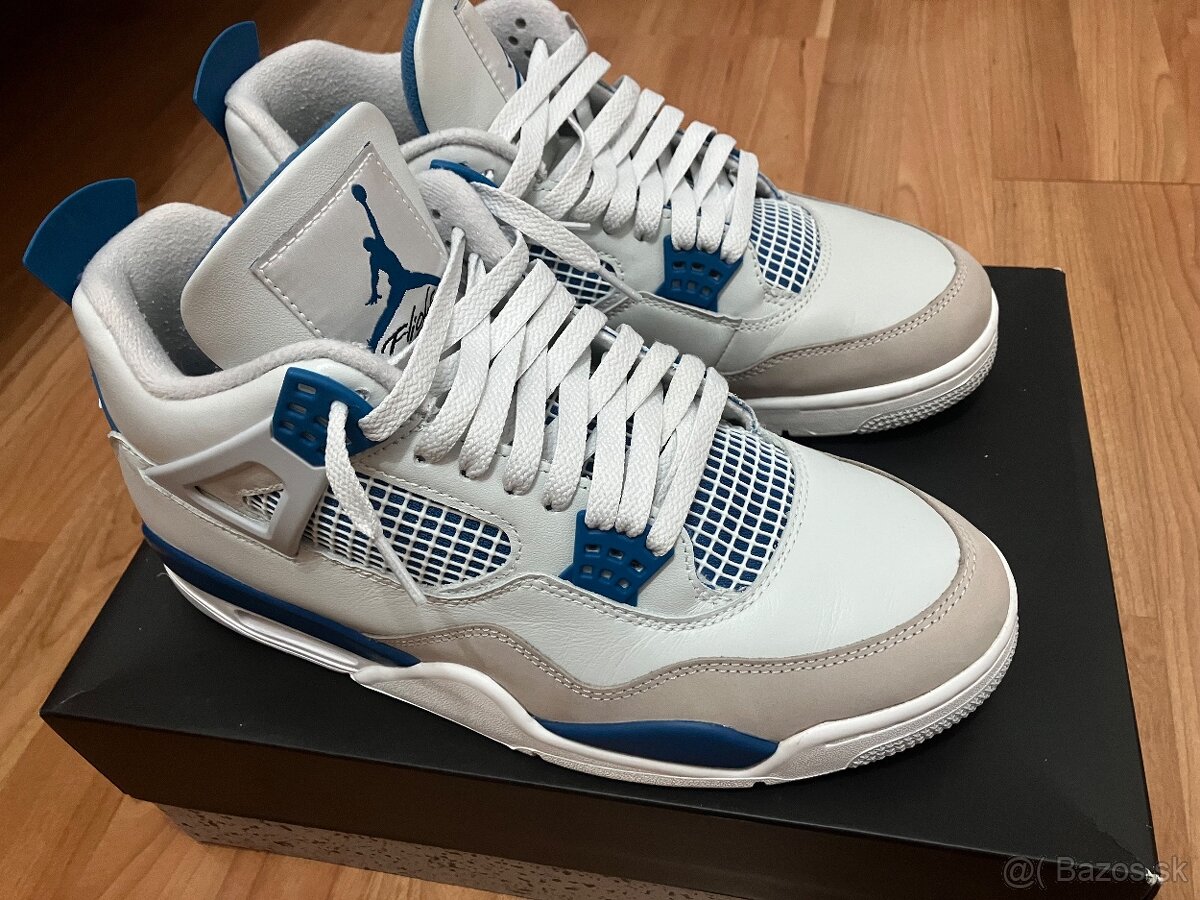 Nike Air Jordan 4 Military Blue