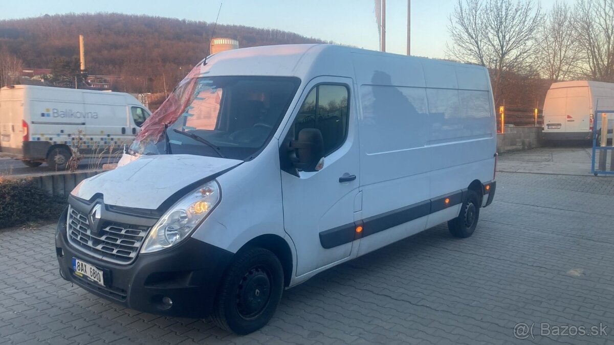 Renault Master 125 kW, 2 299 ccm, 10/2019