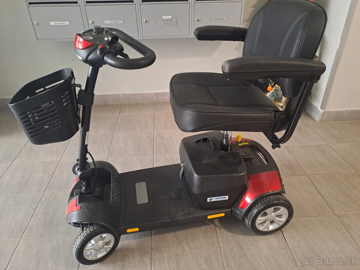 Elektronický invalidný skúter  Mobility.