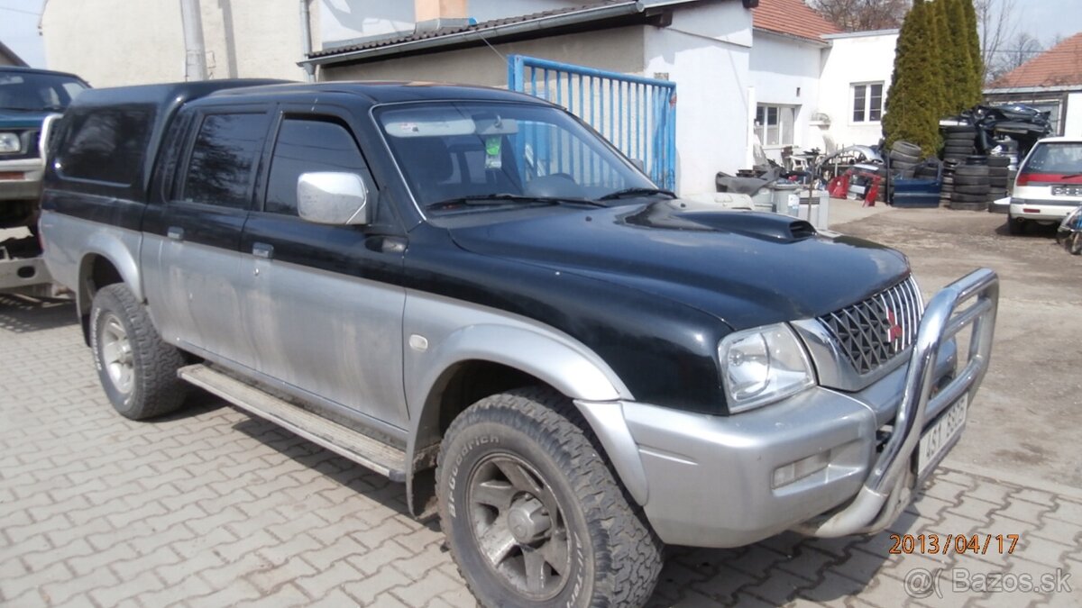 Mitsubishi L200,90-2005