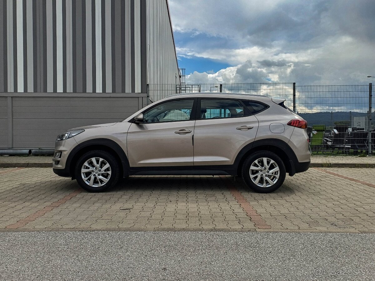 Hyundai Tucson 1.6 GDi Family, 97 kW, nájazd iba 70 000 KM