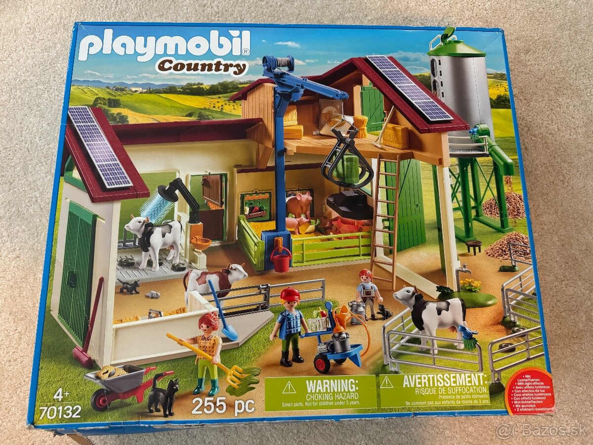 Playmobil veľká farma 70132