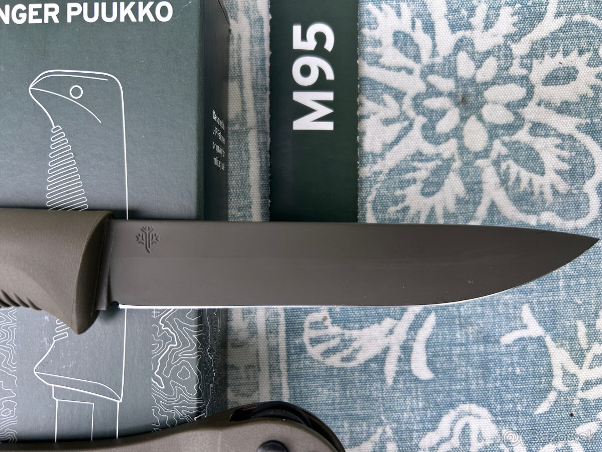 Nôž fínskej armády Peltonen M95 Ranger Puukko