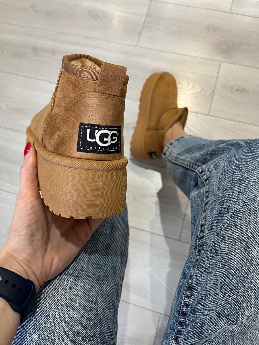 Čižmičky UGG camel mini