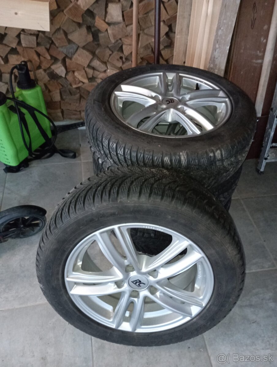 Predám sadu diskov Brock RC27 R16 5x112 ET46