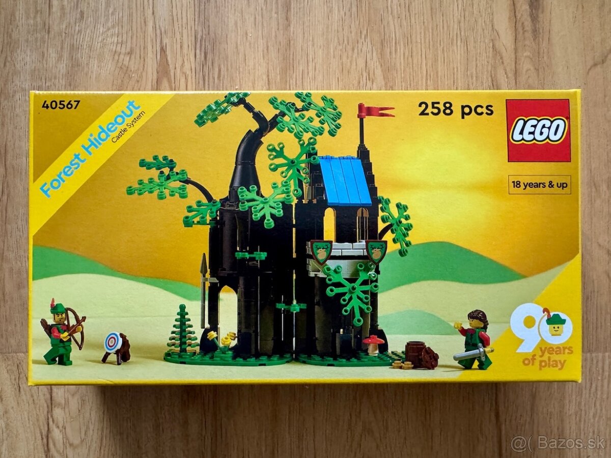 LEGO 40567 Ukryt lesnych zbojnikov