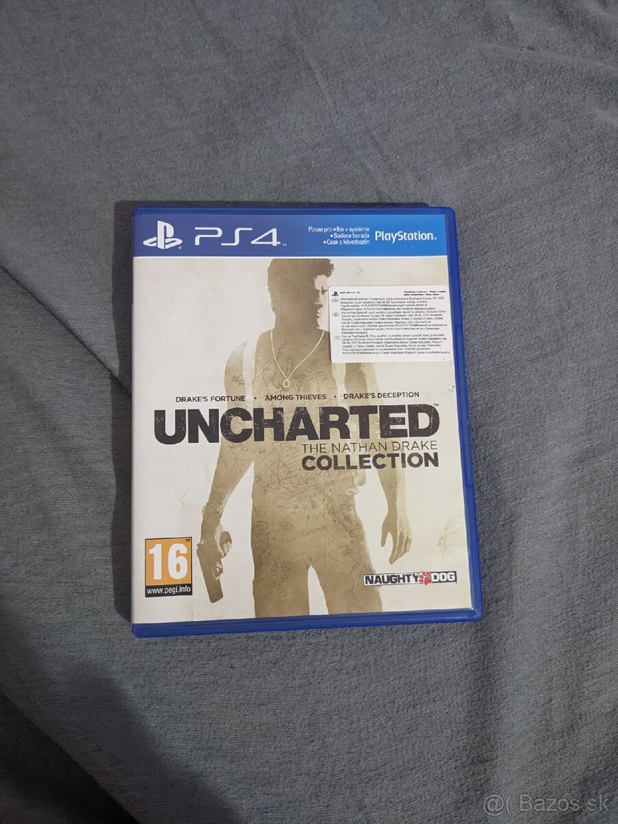 Uncharted - Nathan Drake Collection PS4/PS5