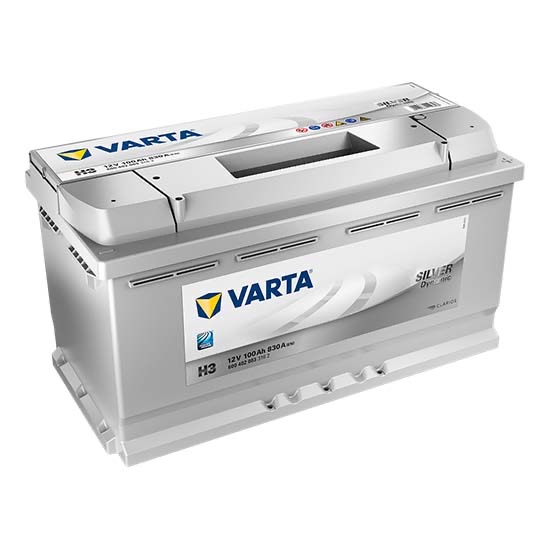 [NOVÁ] Batéria VARTA Silver Dynamic H3 100Ah 830A