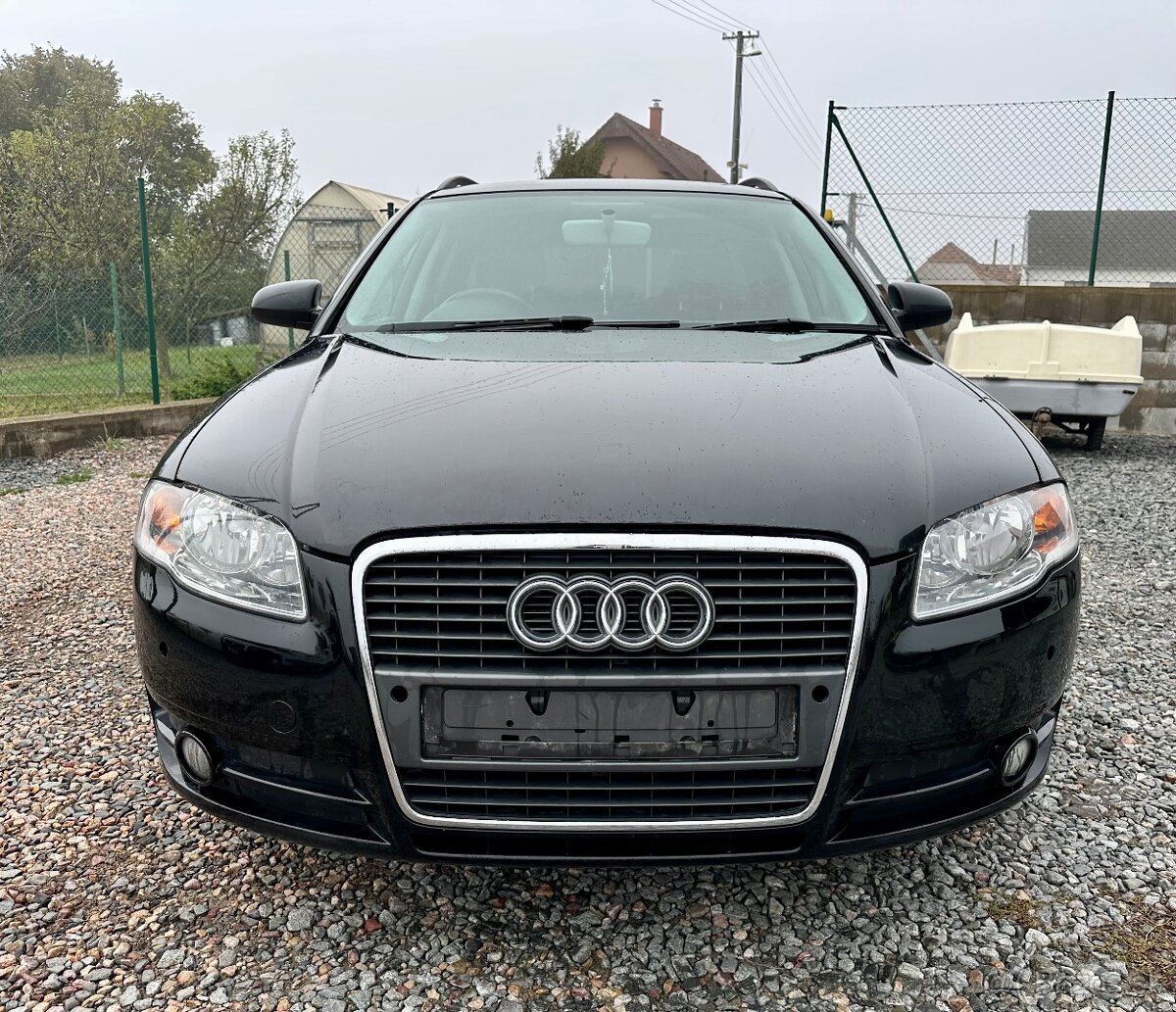 Audi A4 B7 2.0FSi - VEŠKERÉ NÁHRADNÍ DÍLY