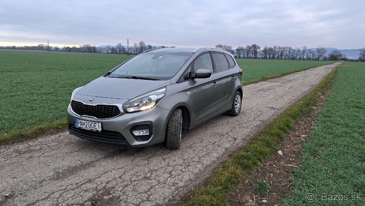 KIA Carens 1.7 CRDi NAVI 7 Miest