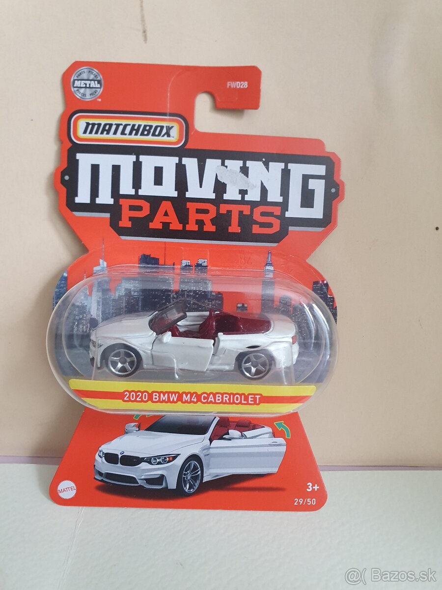 Matchbox BMW M4 Cabrio