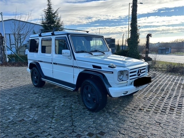 Mercedes-Benz G trieda 350 CDI L AMG Special Edition