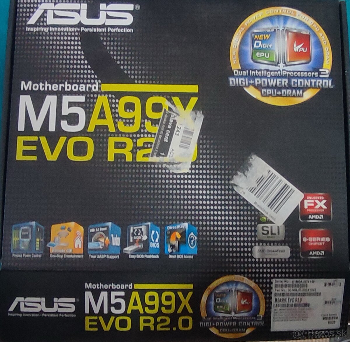 PREDÁM ASUS M5A99X EVO R2.0