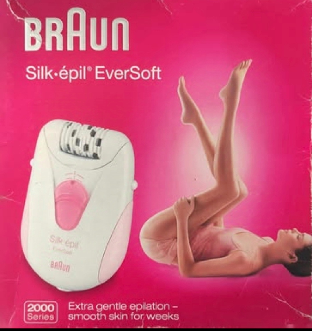 epilator braun