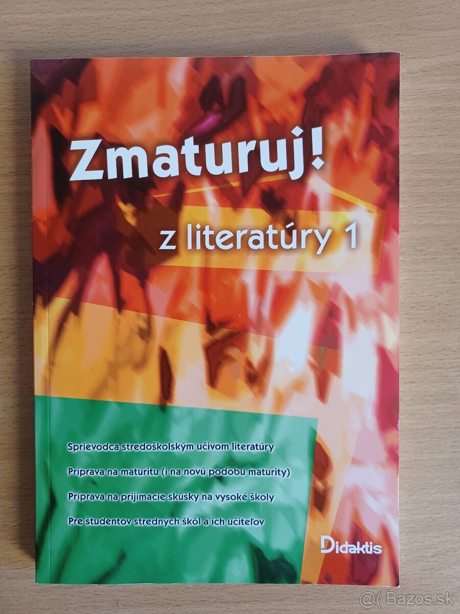 Maturita zo literatúry