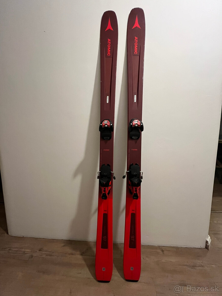 Freeride Atomic Vantage 97 TI (188 cm) s viazanim MNC13