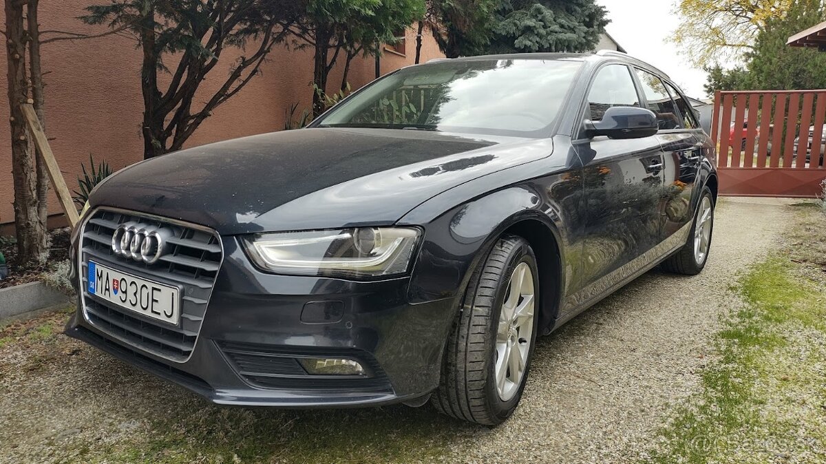 AUDI A4 B8 2.0TDI Automat model 2015