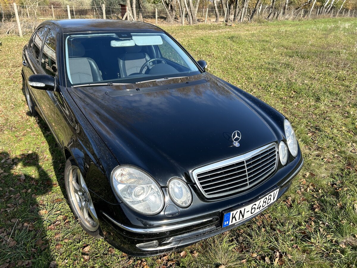 Predam Mercedes E 270 CDI