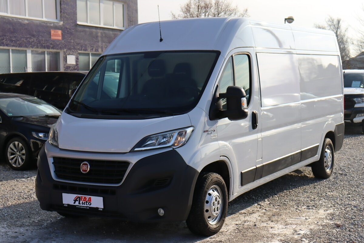 Fiat Ducato Dodávka 2.3 MultiJet E6 L3H2 3,5t