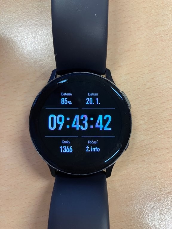 Samsung Galaxy Watch Active 2 40 mm čierne