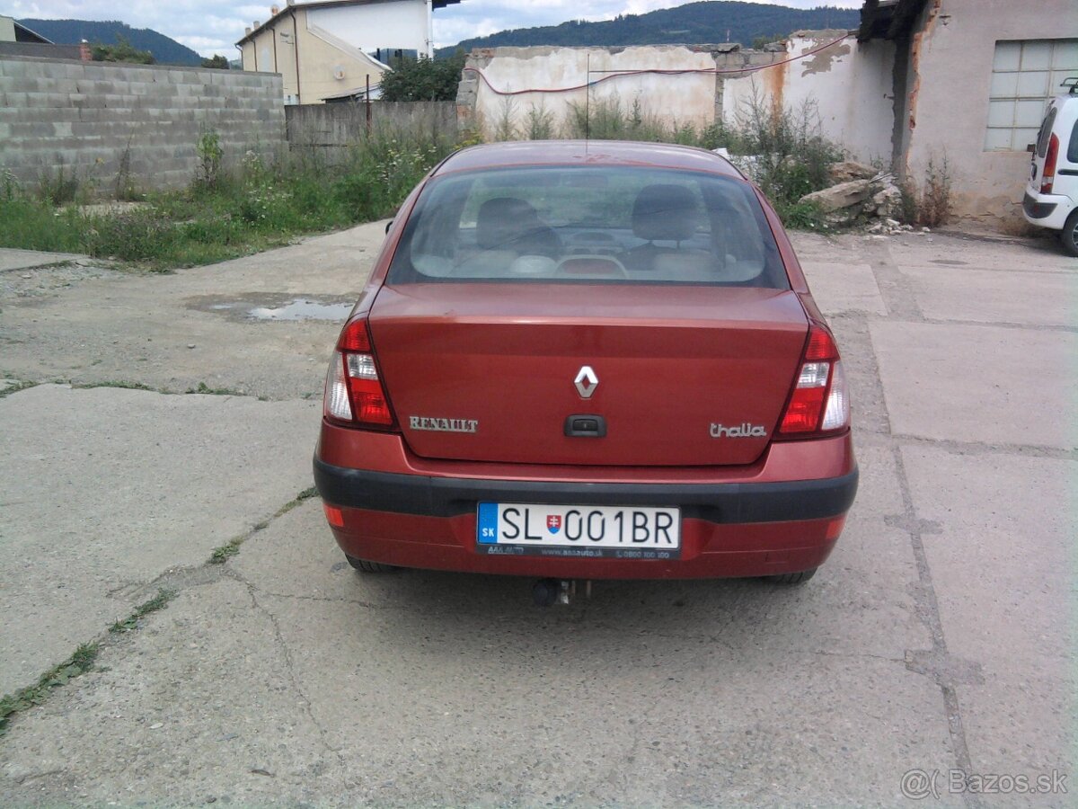 Predam Renault Thalia 1.4 55kw r.v 2005 vymenim