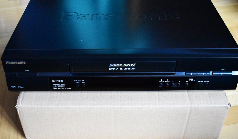 Panasonic NV-FJ 632 Super Drive