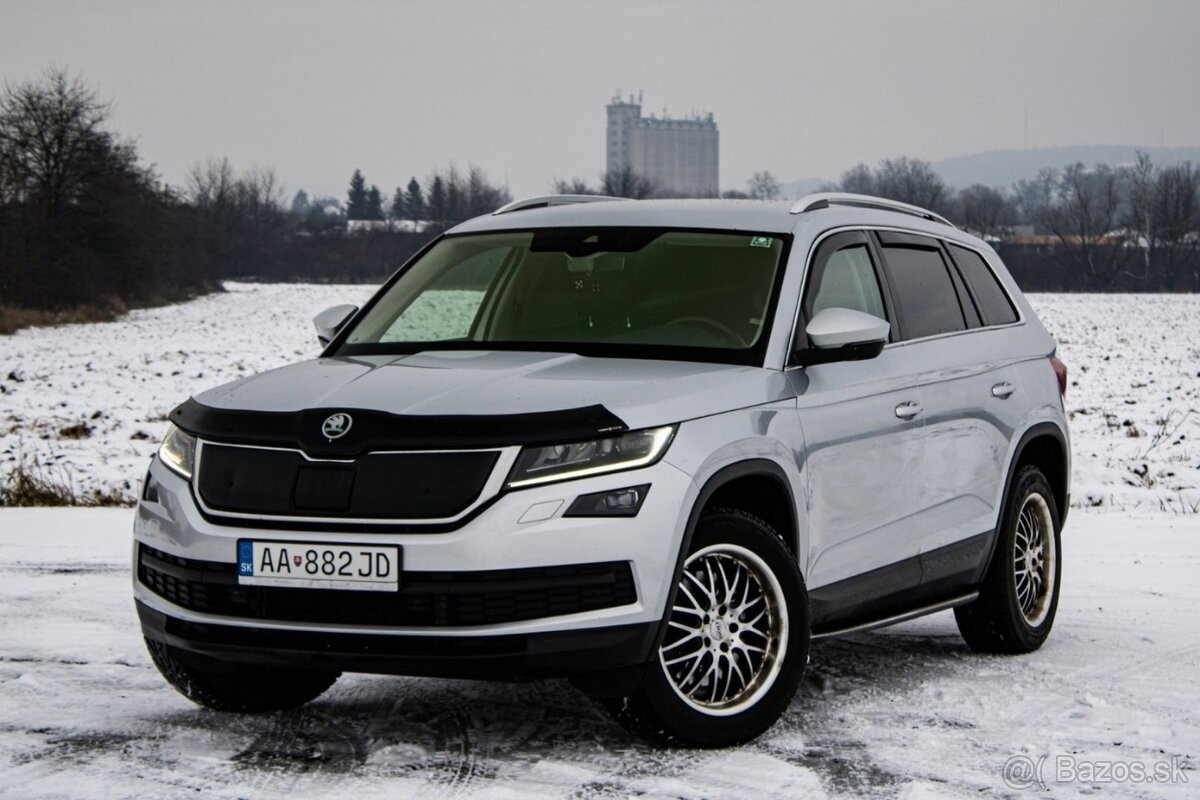 Škoda Kodiaq 2.0 TDI SCR 190k Sportline DSG 4x4