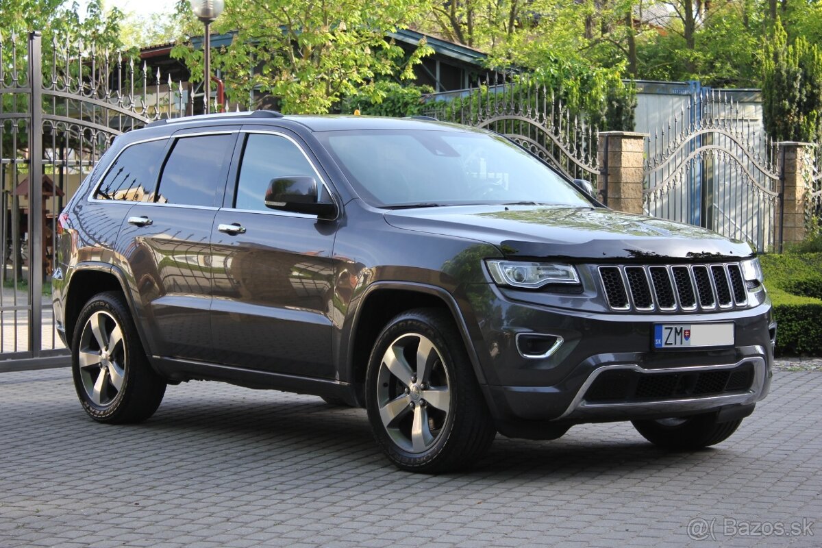 Jeep grand cherokee 3,0 crd overland 4x4