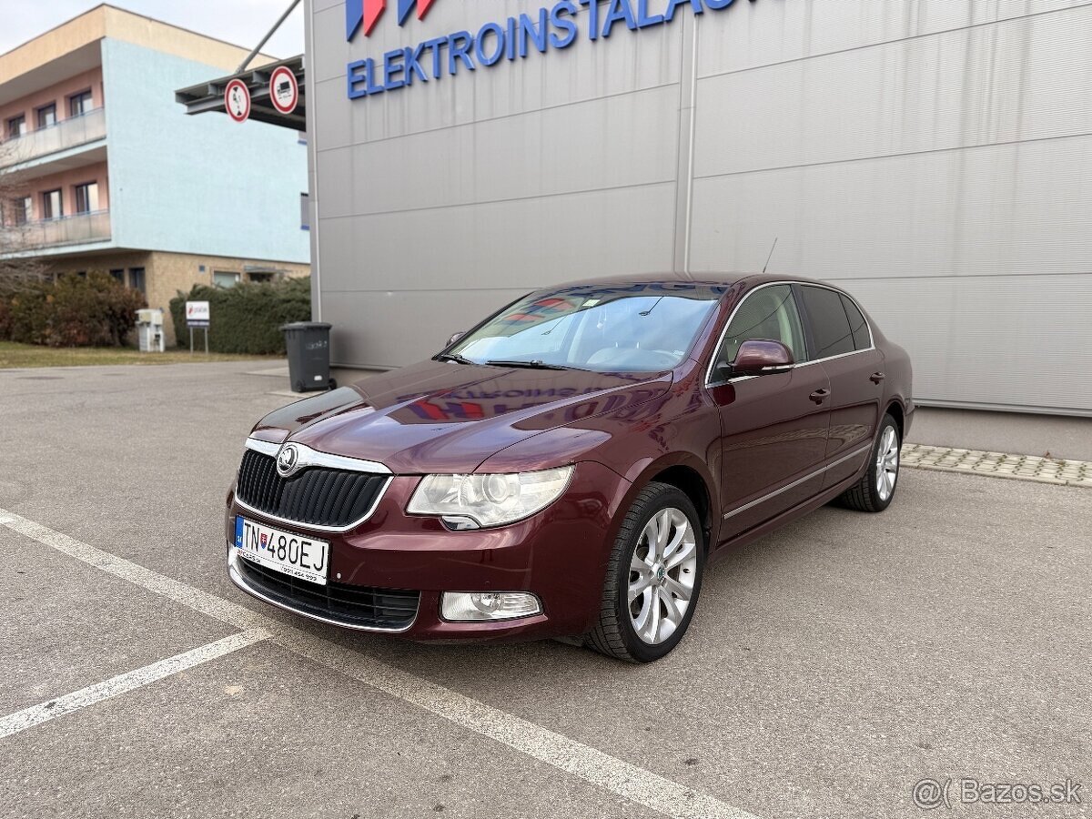 Škoda Superb 2 2.0 TDi M6 sedan