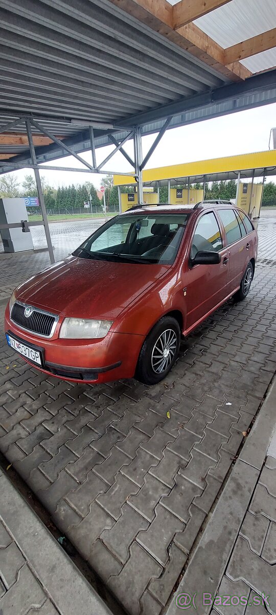 Fabia 1,4 + lpg