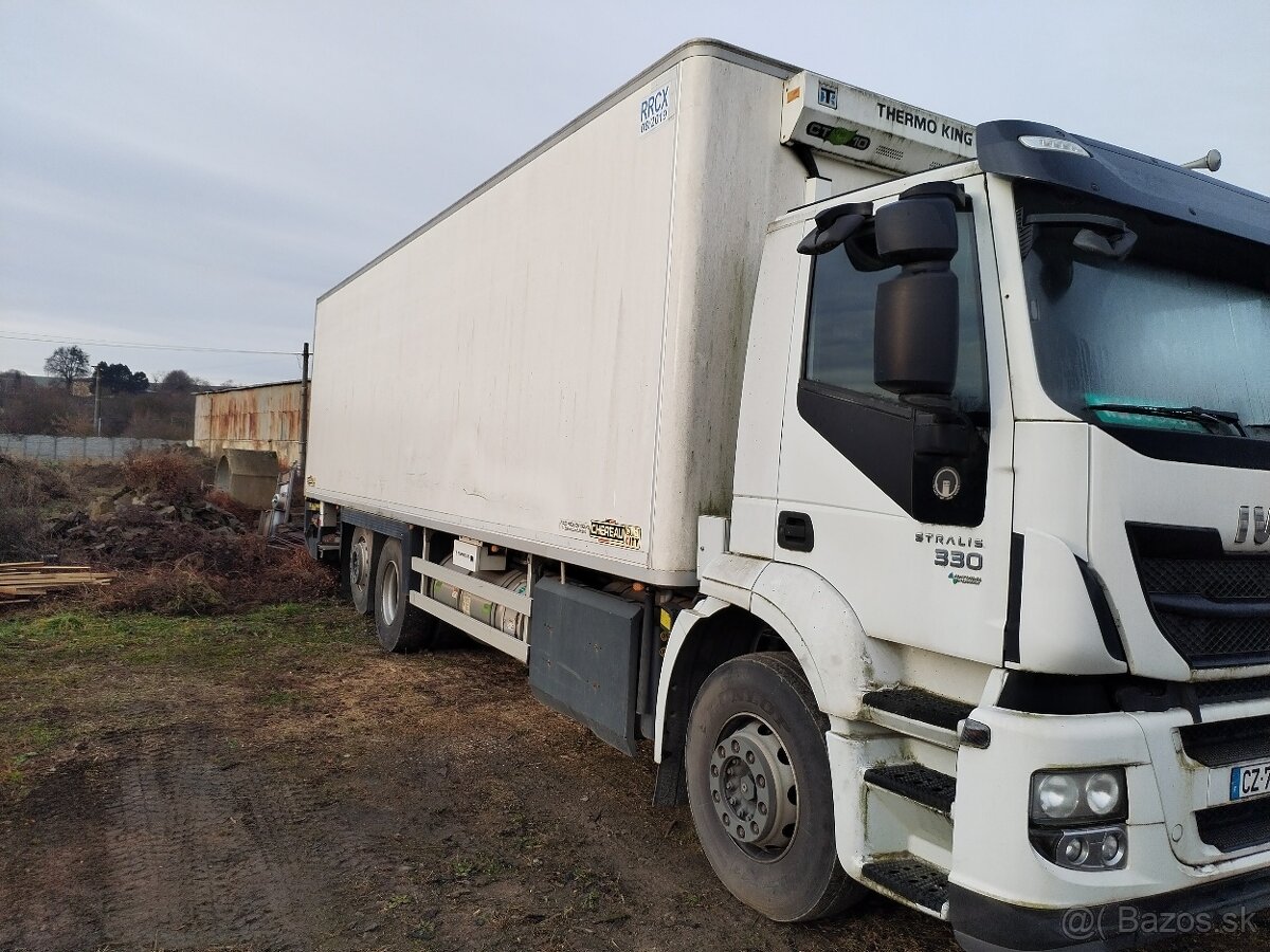 Iveco Stralis 330 Natural Power CNG