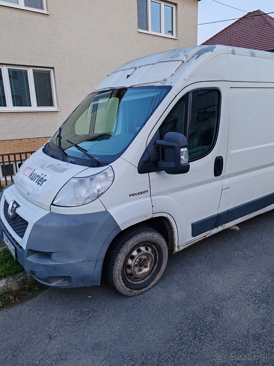 Peugeot boxer 2,2 hdi r. v. 2007