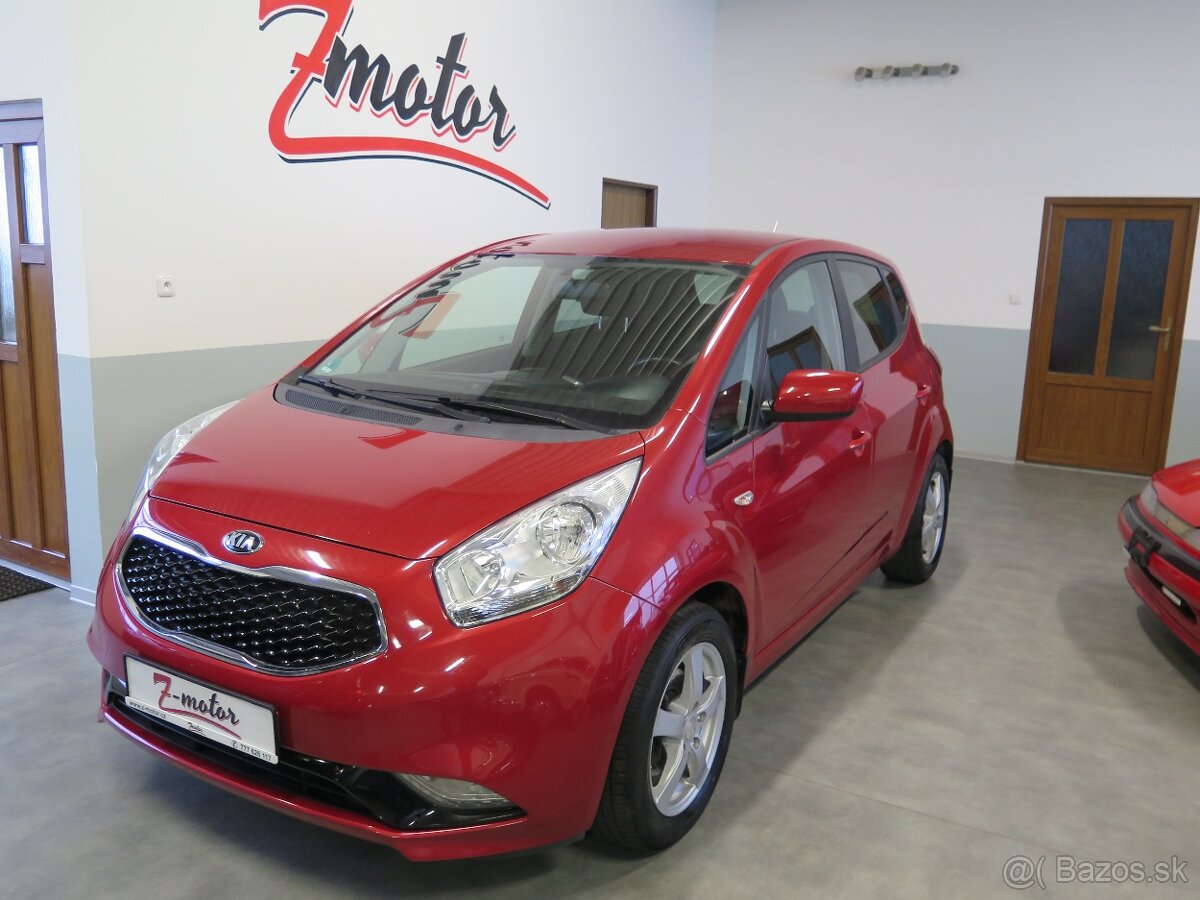 Kia Venga 1.6CVVT,navi,klima,výhřev,EXCLUSIVE