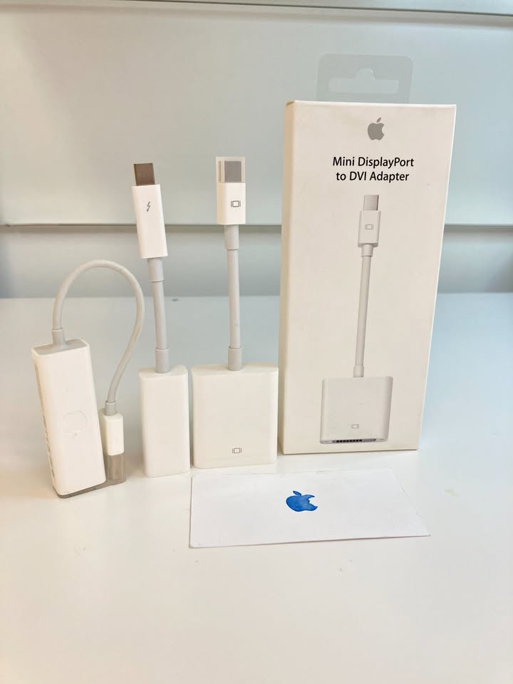 Originál Apple redukcie Thunderbolt, USB, MiniDisplay, Eth..