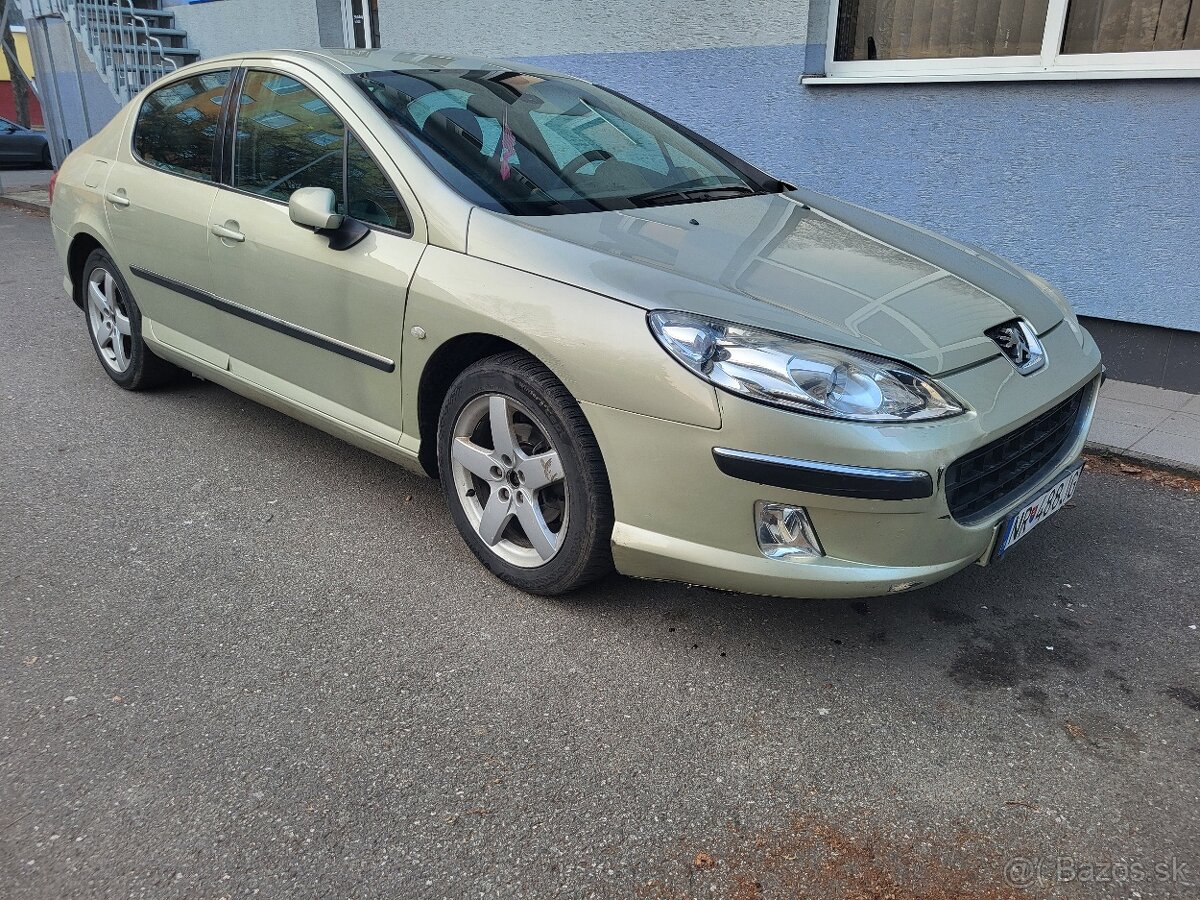 Peugeot 407 2.0 HDI