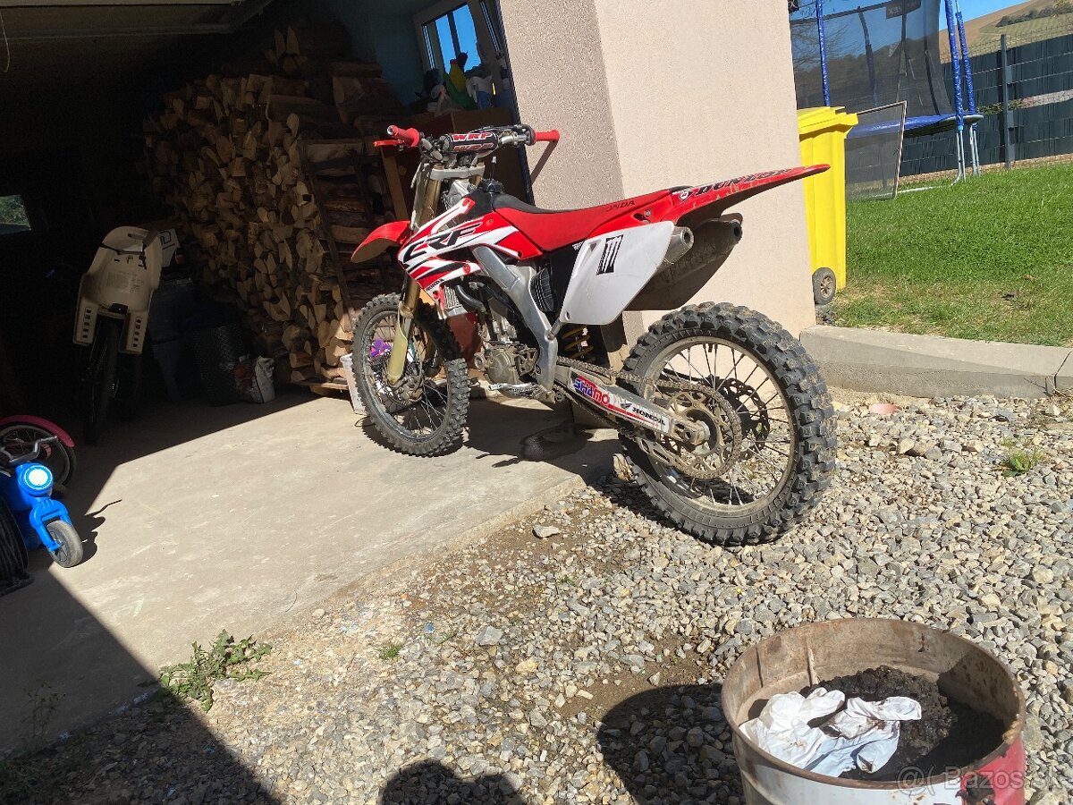 HONDA CRF250r