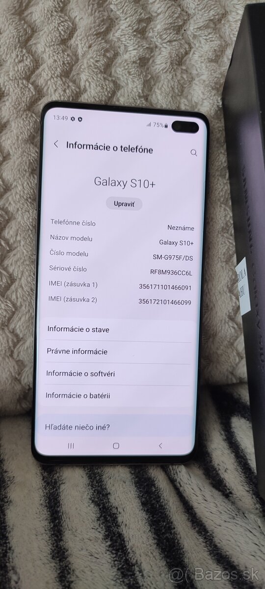 Samsung Galaxy S10+