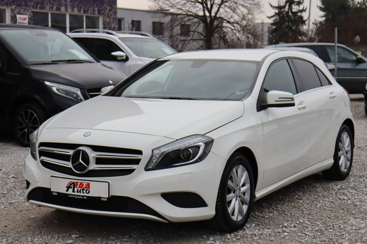 Mercedes-Benz A trieda 180 CDI BlueEFFICIENCY Style /T